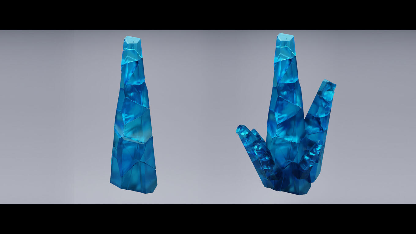 Crystals