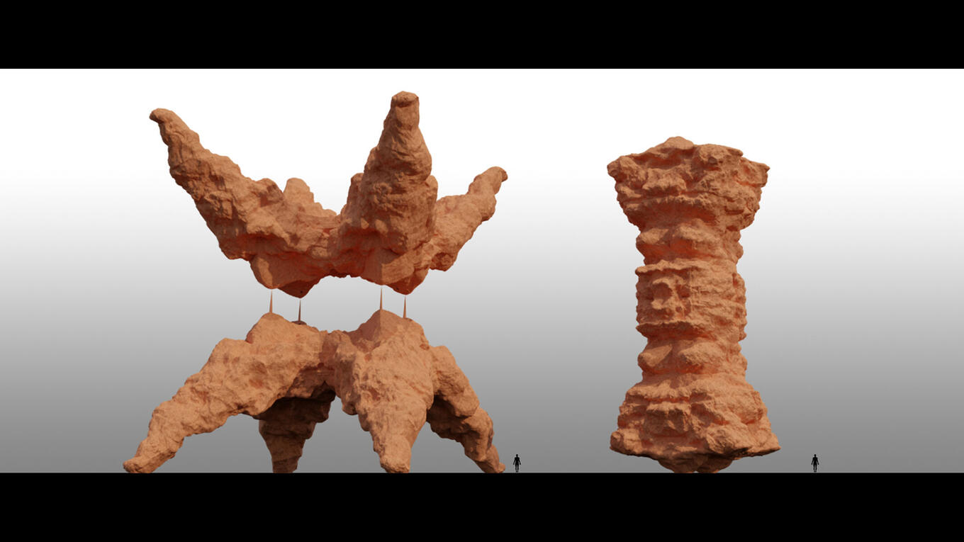 Morphed Rocks
